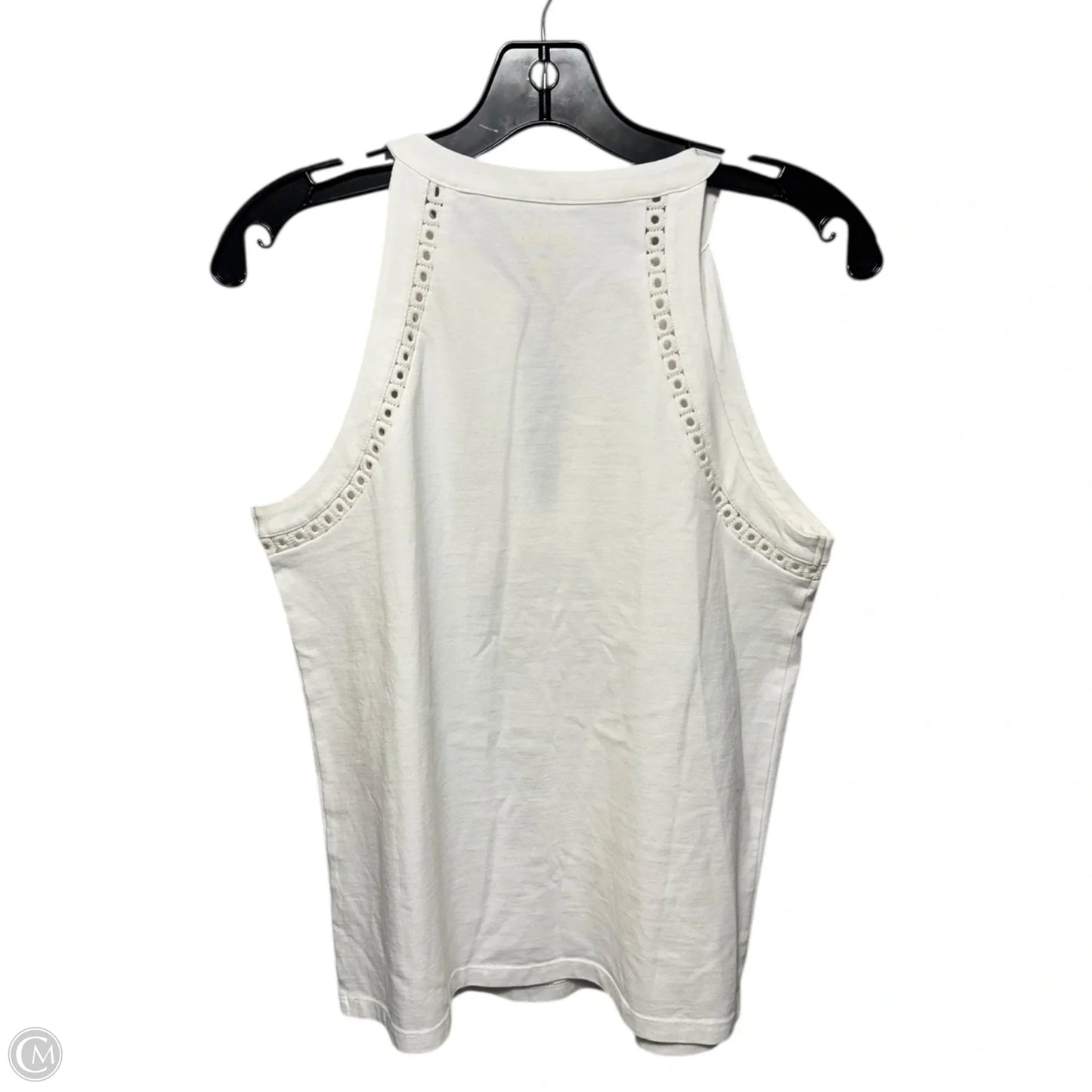 Top Sleeveless Designer By Lilly Pulitzer In White, Size: Xs