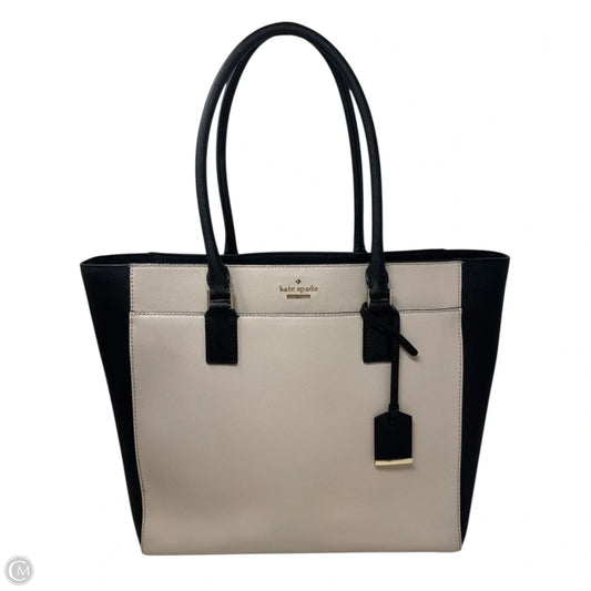Camerson Street Havana Saffiano Leather Tote Designer By Kate Spade, Size: Large