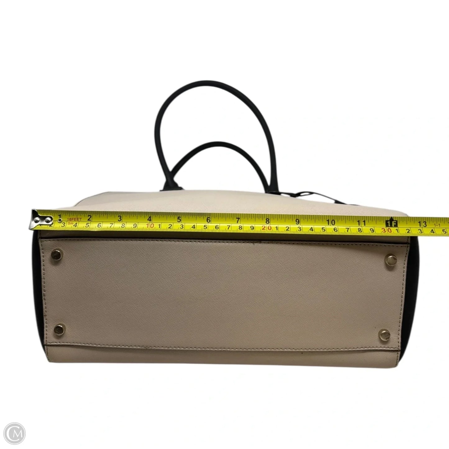 Camerson Street Havana Saffiano Leather Tote Designer By Kate Spade, Size: Large