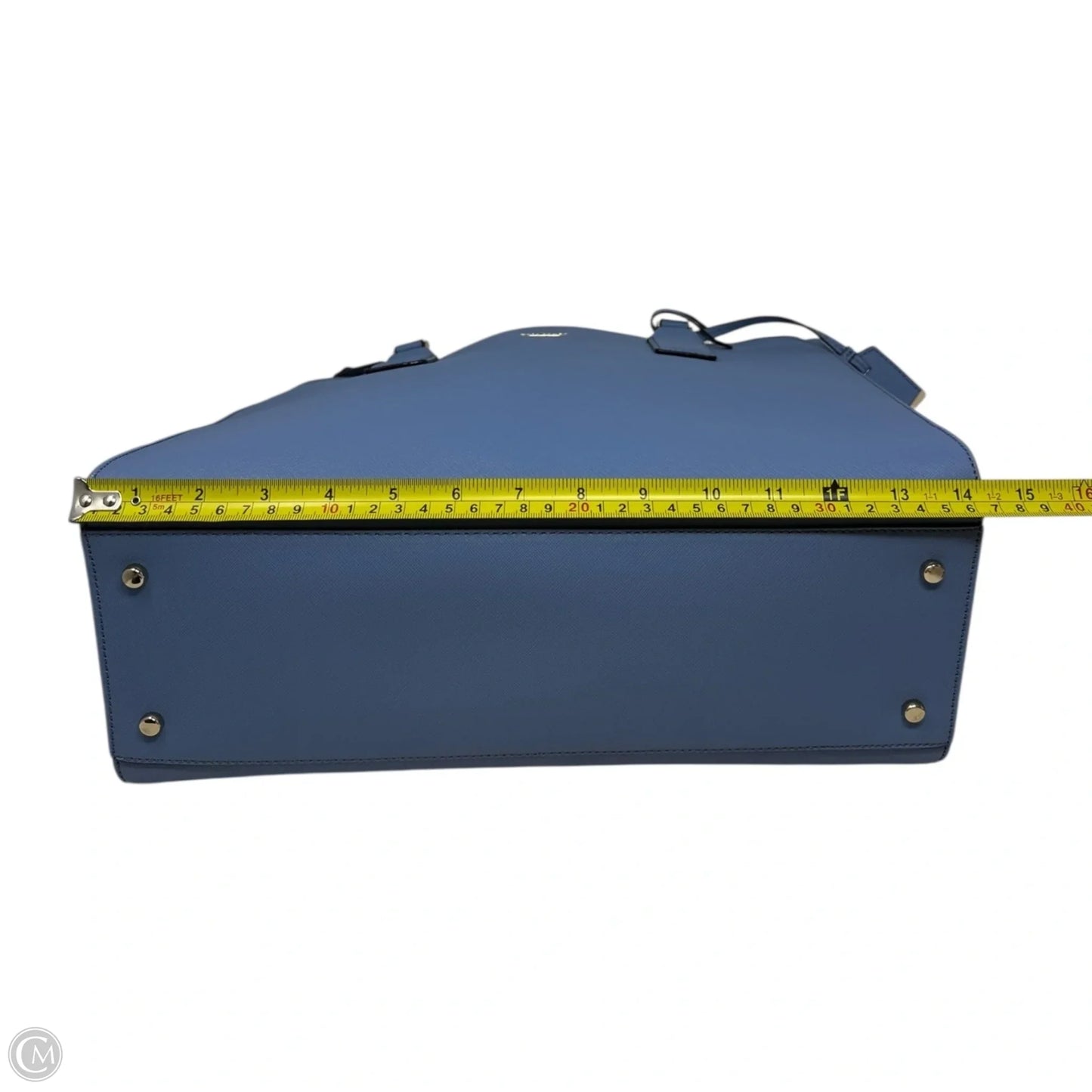 Cameron Street Lucie Saffiano Leather Tote Designer By Kate Spade, Size: Medium