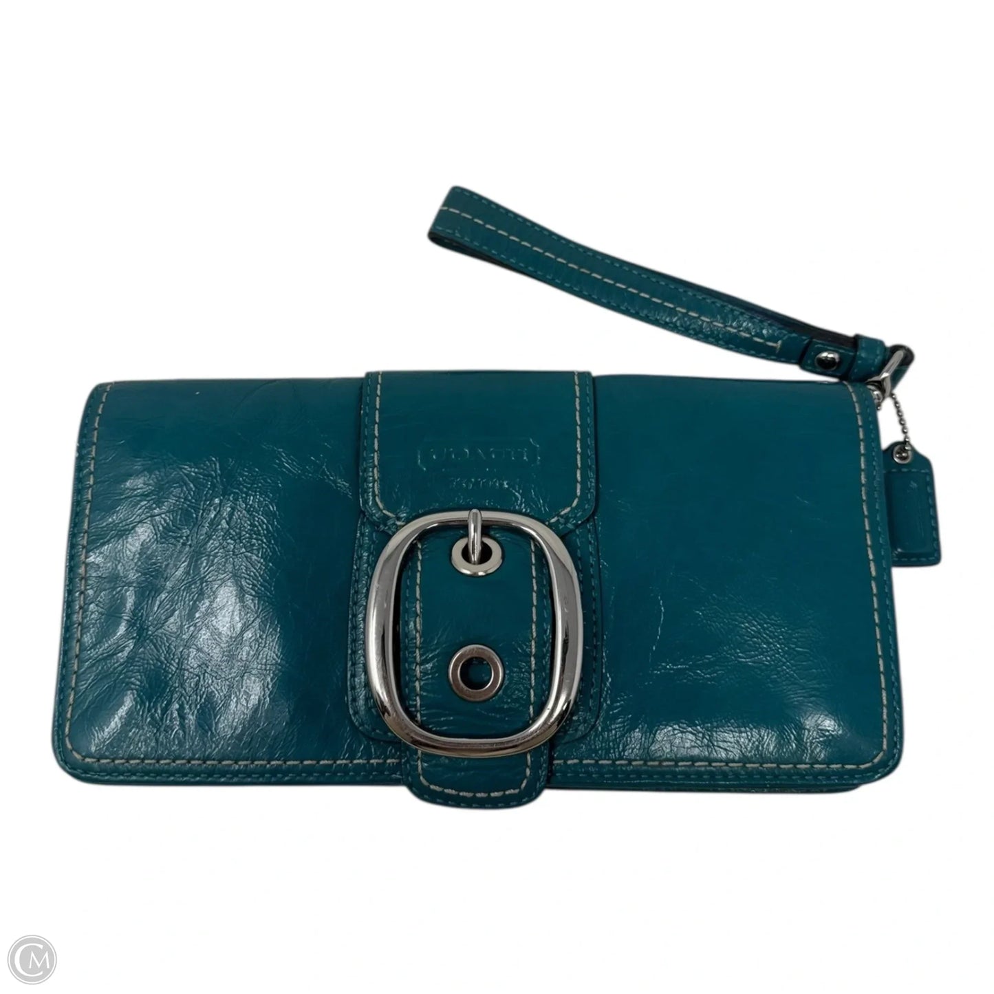 Vintage Wristlet Designer By Coach, Size: Medium