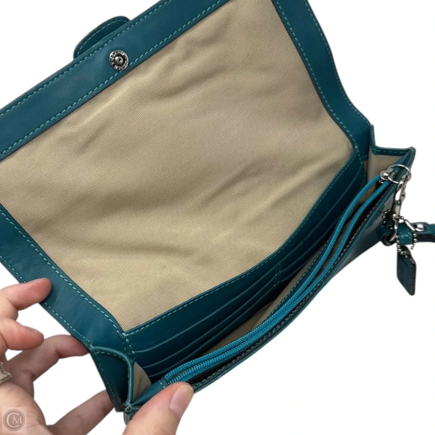 Vintage Wristlet Designer By Coach, Size: Medium