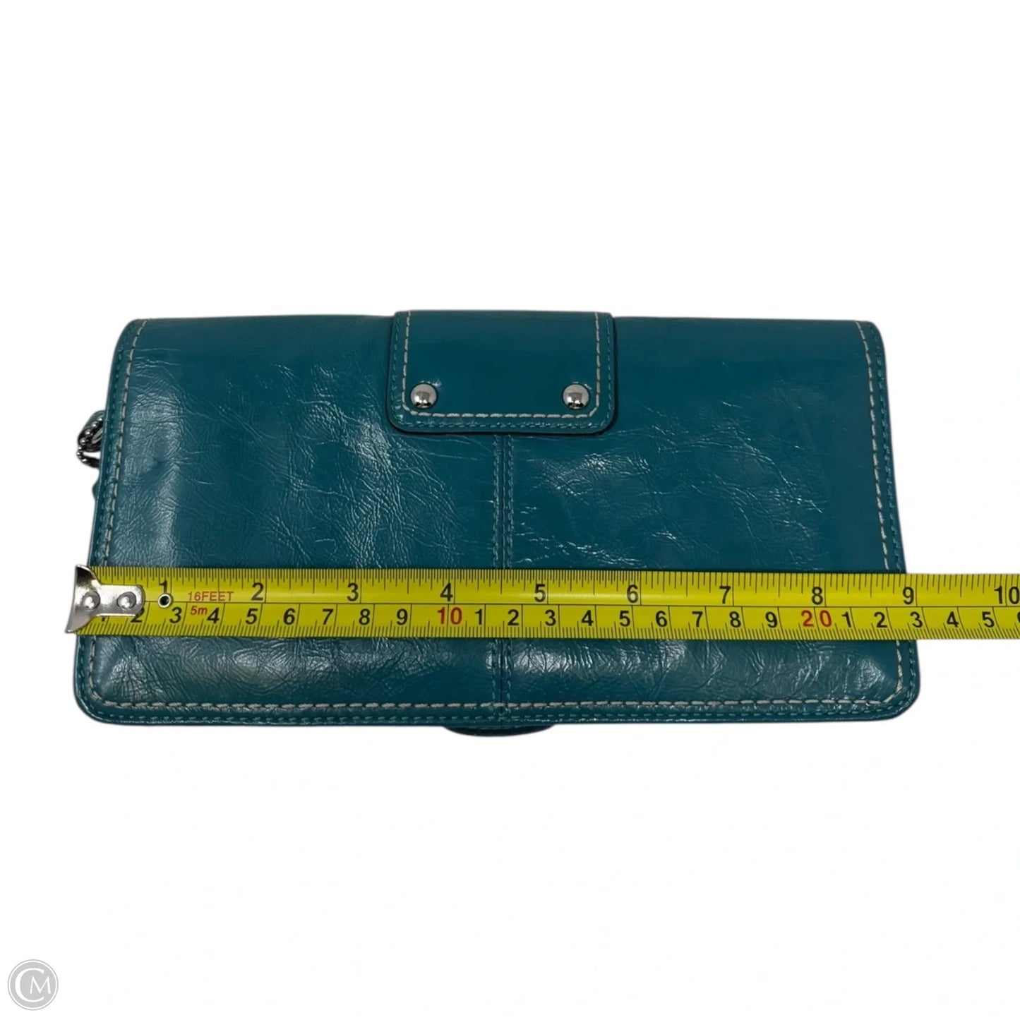 Vintage Wristlet Designer By Coach, Size: Medium