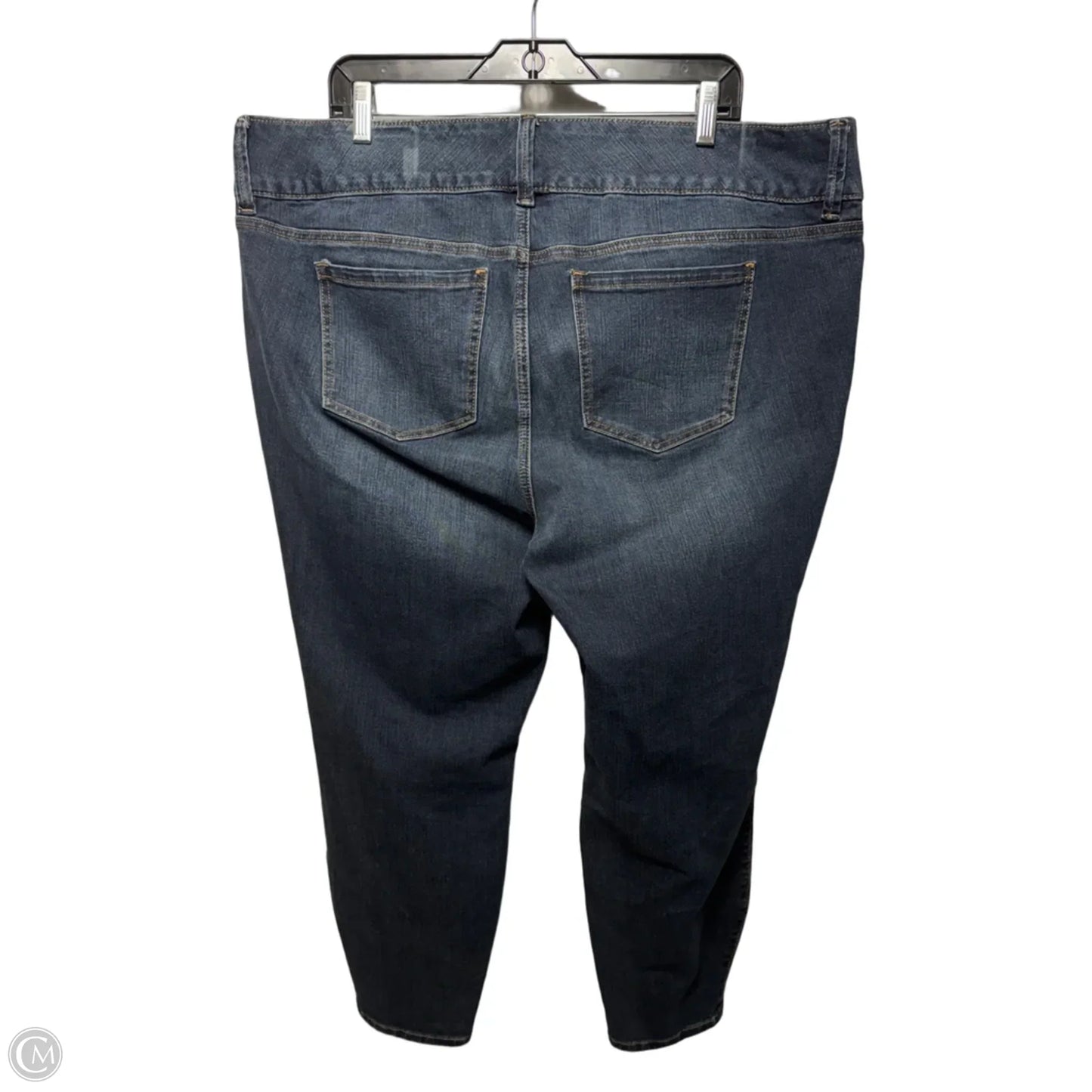 Jeans Slim By Torrid In Blue Denim, Size: 22