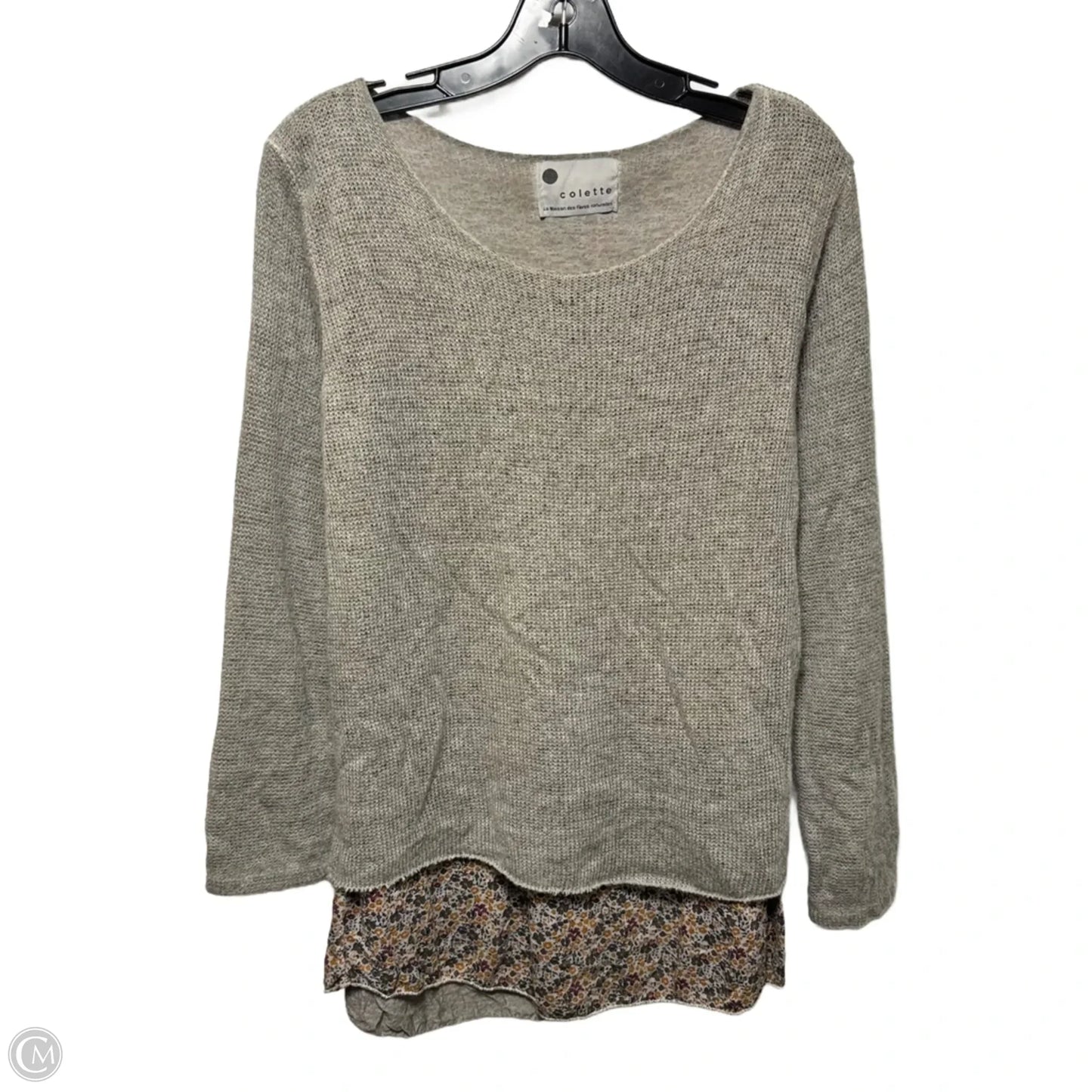 Sweater By Collette In Grey, Size: S
