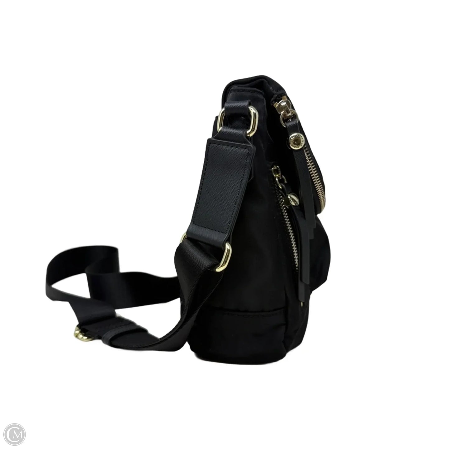 Cara Messenger Bag Designer By Karl Lagerfeld, Size: Medium