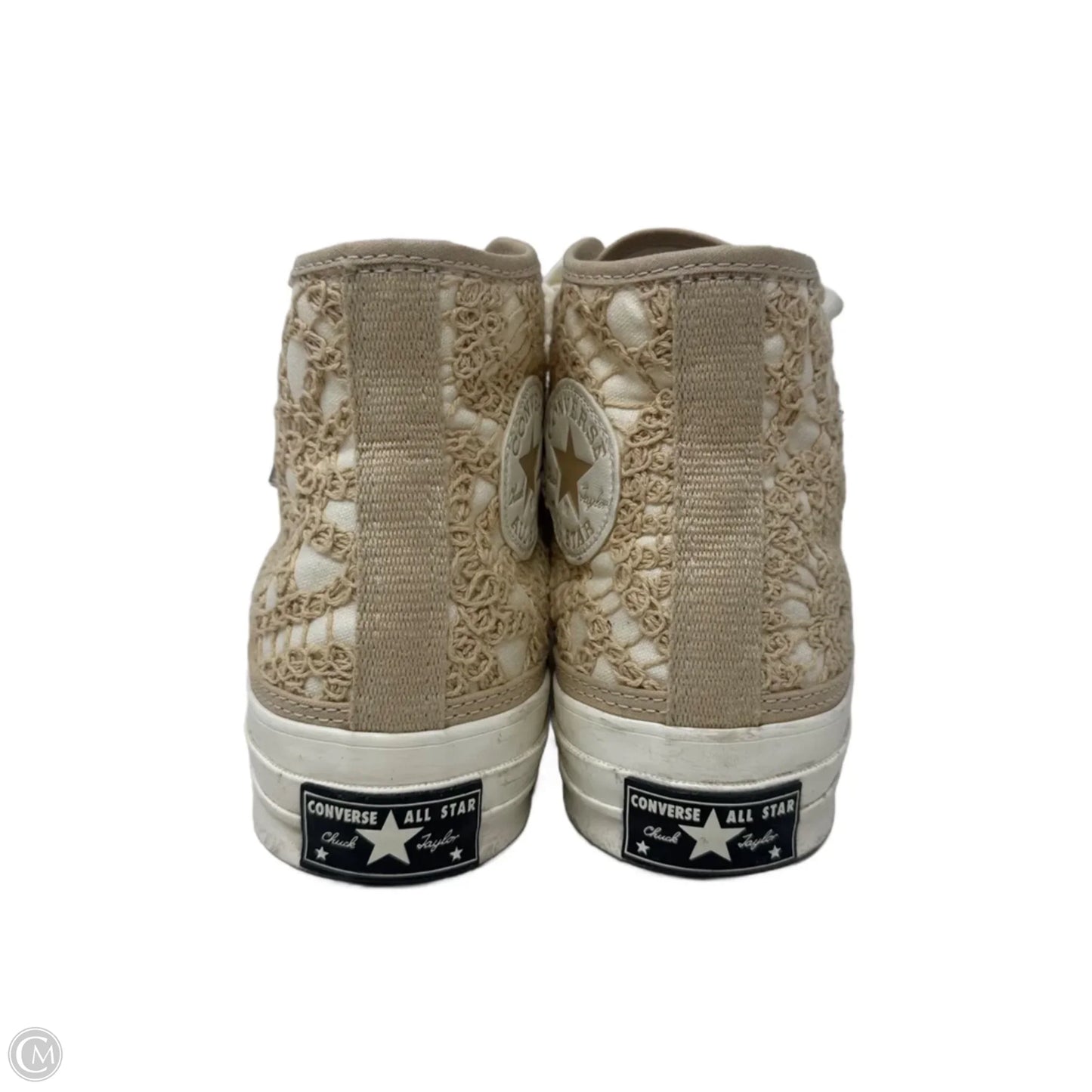 Daisy Cord Sneakers By Converse In Cream & Tan, Size: 7.5