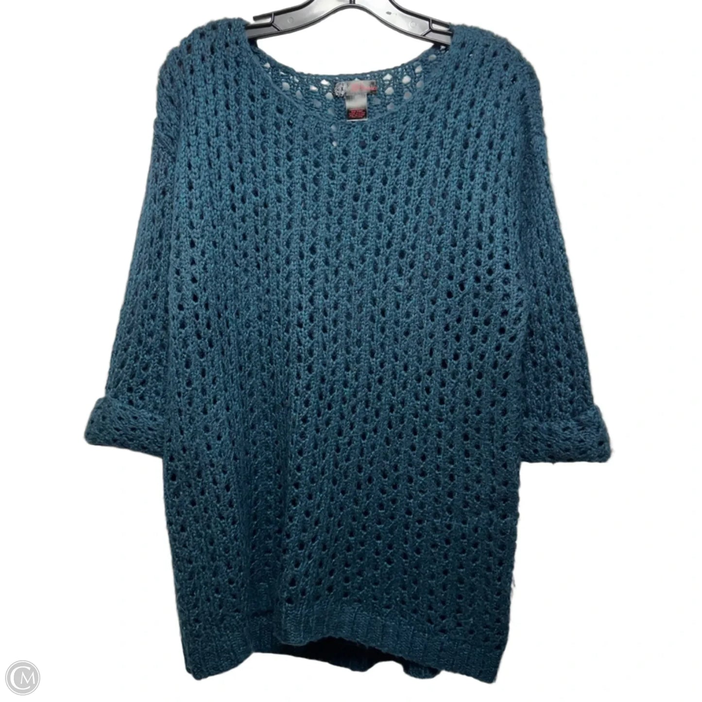 Sweater By JJ Basics  In Teal, Size: M