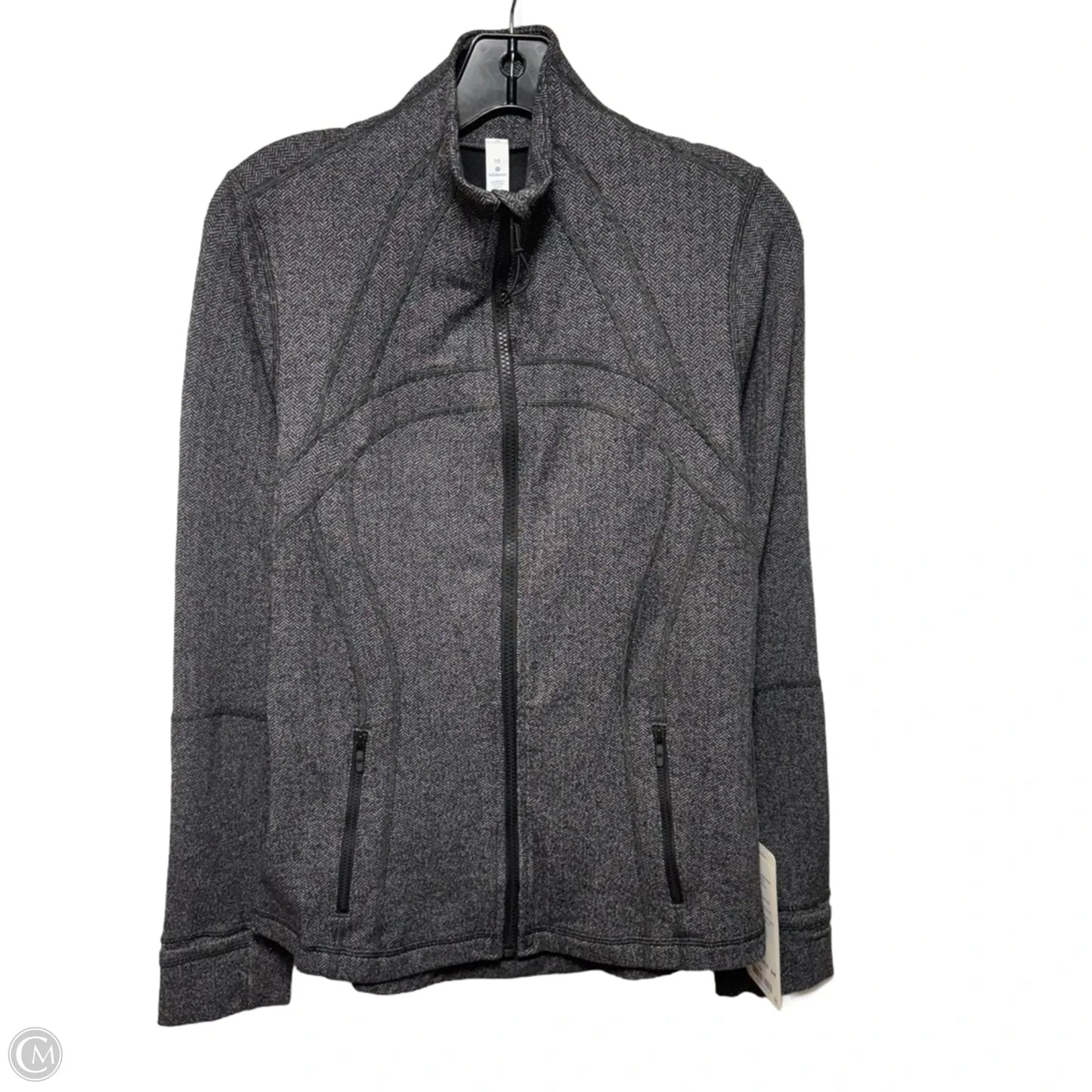 Define Athletic Jacket By Lululemon In Grey, Size: 10