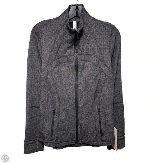 Define Athletic Jacket By Lululemon In Grey, Size: 10