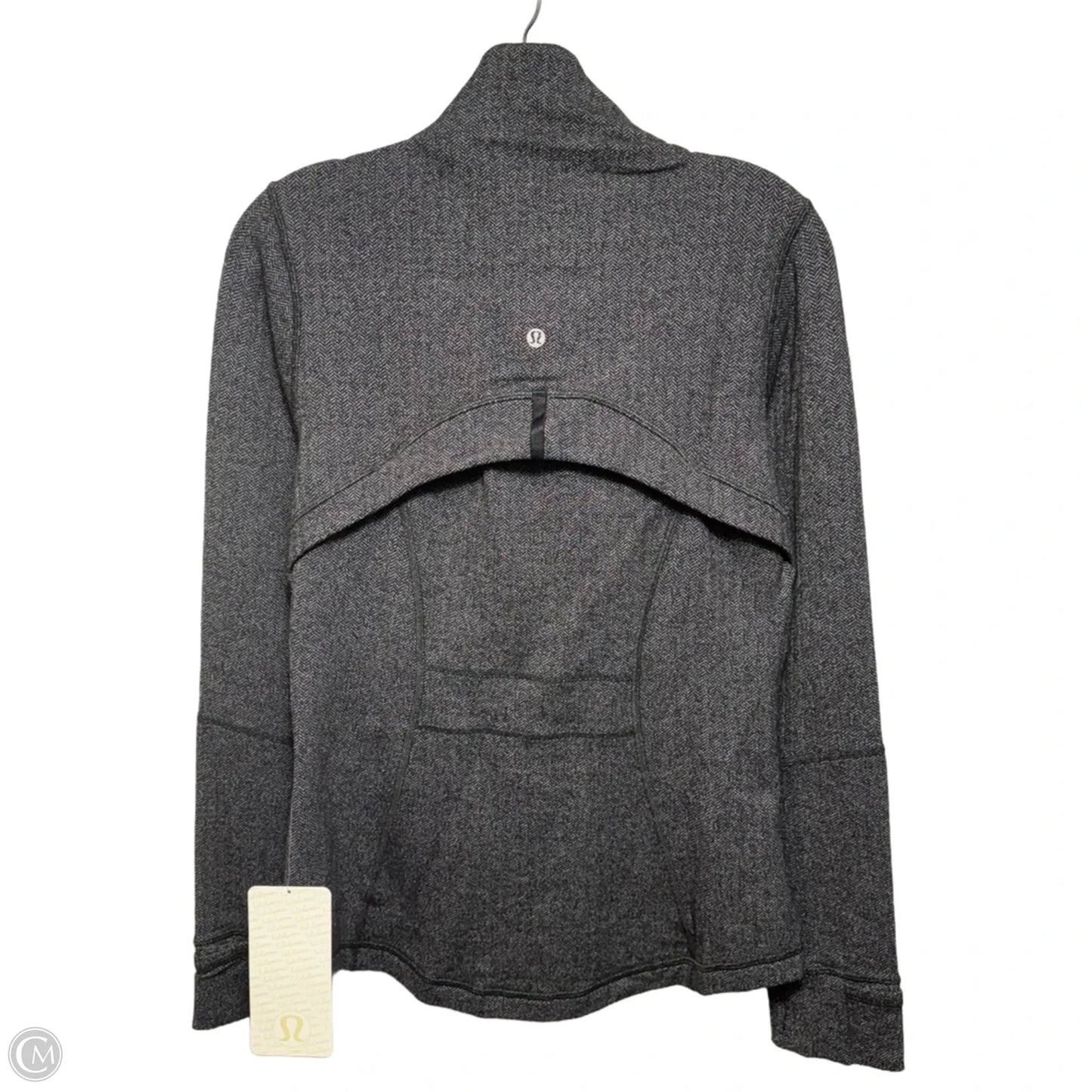 Define Athletic Jacket By Lululemon In Grey, Size: 10