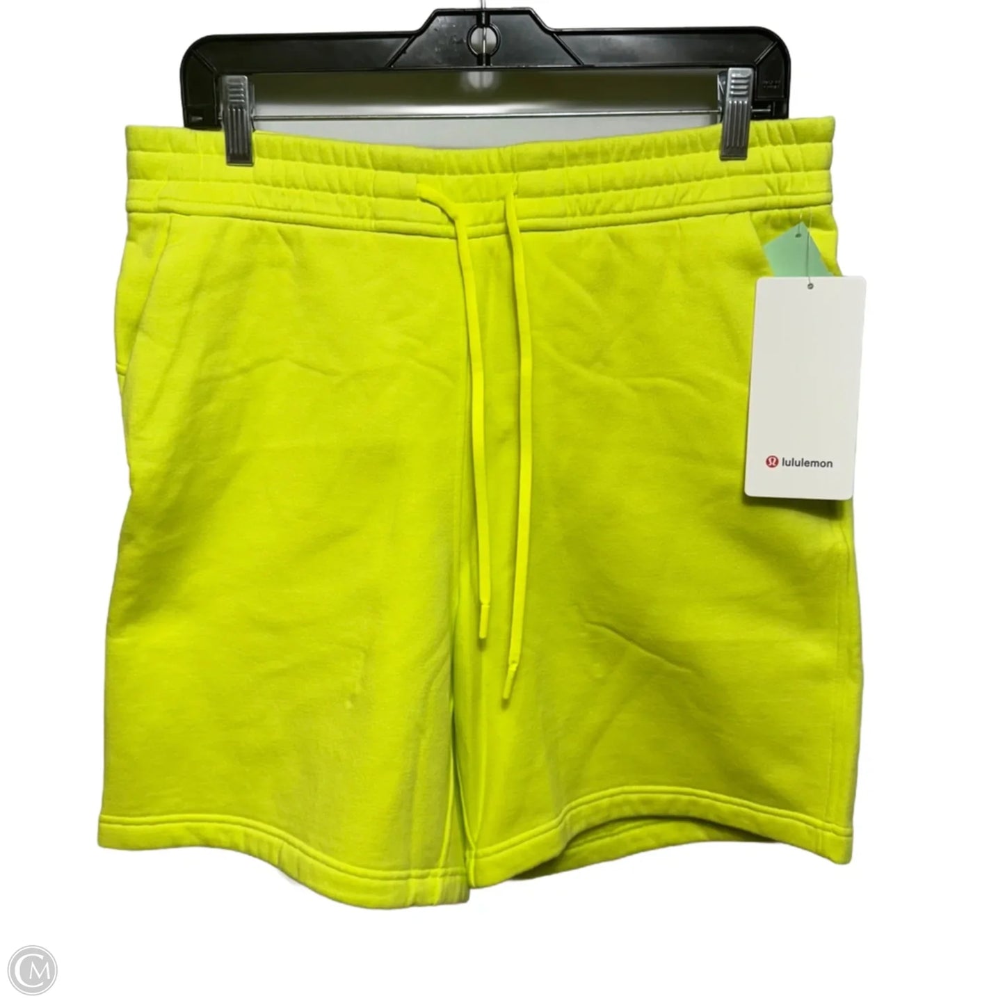 Loungeful HR Athletic Shorts By Lululemon In Yellow, Size: 10