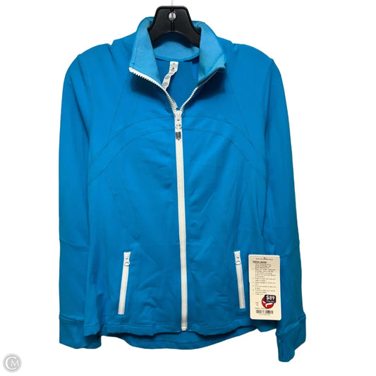 Define Athletic Jacket By Lululemon In Blue, Size: 10