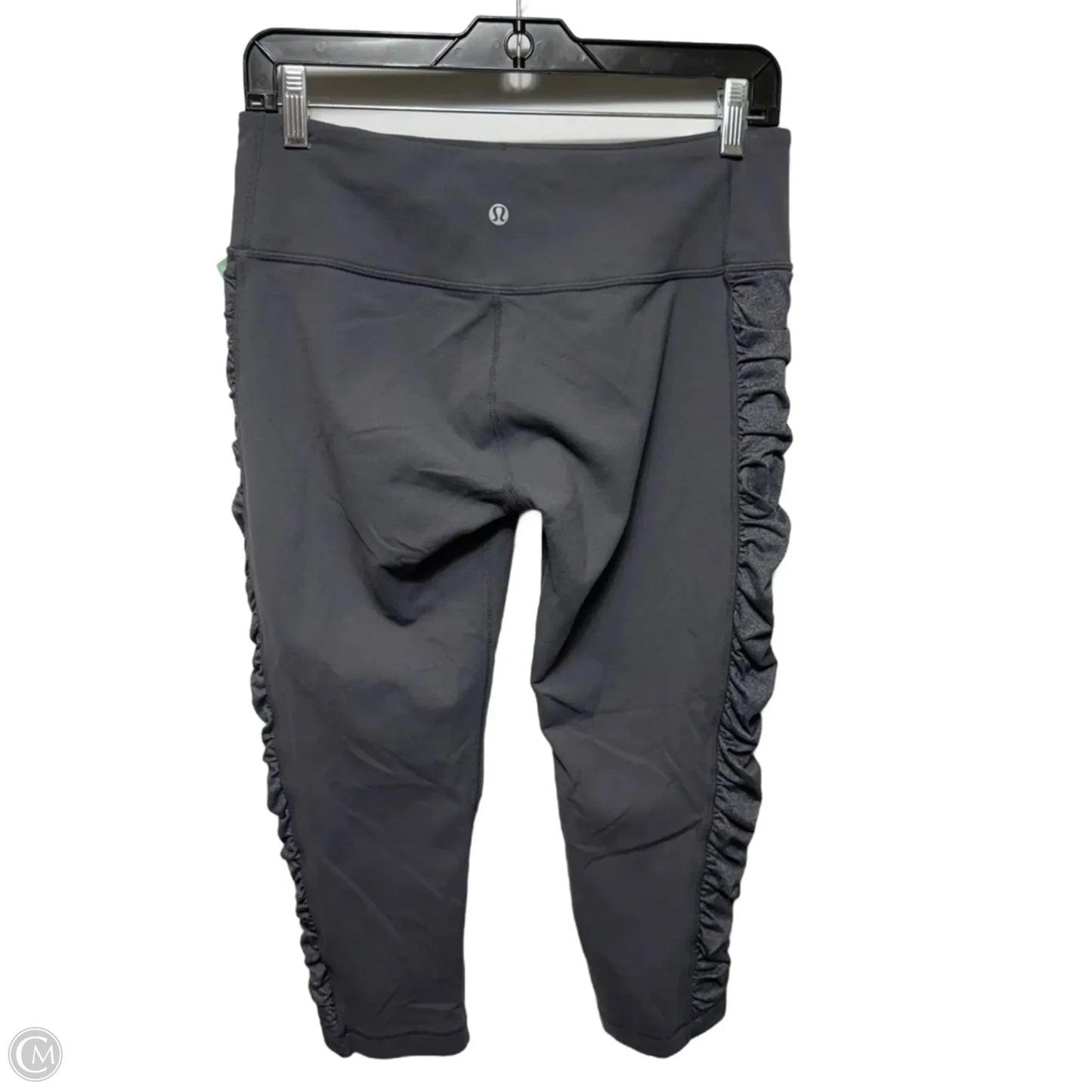 Athletic Capris By Lululemon In Grey, Size: 10