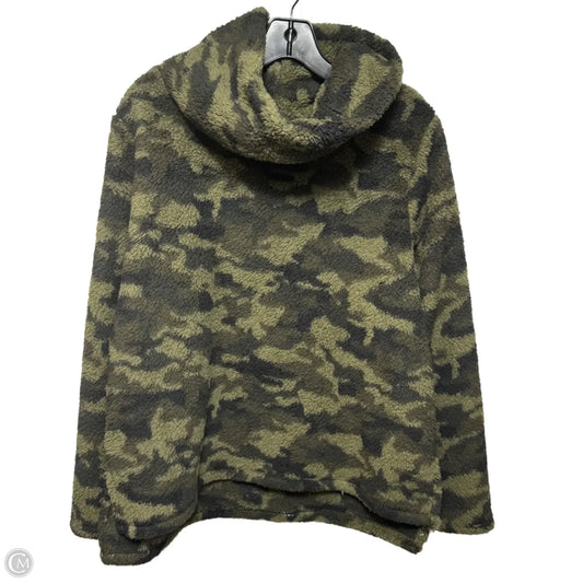 Athletic Fleece By Zella In Camouflage Print, Size: L
