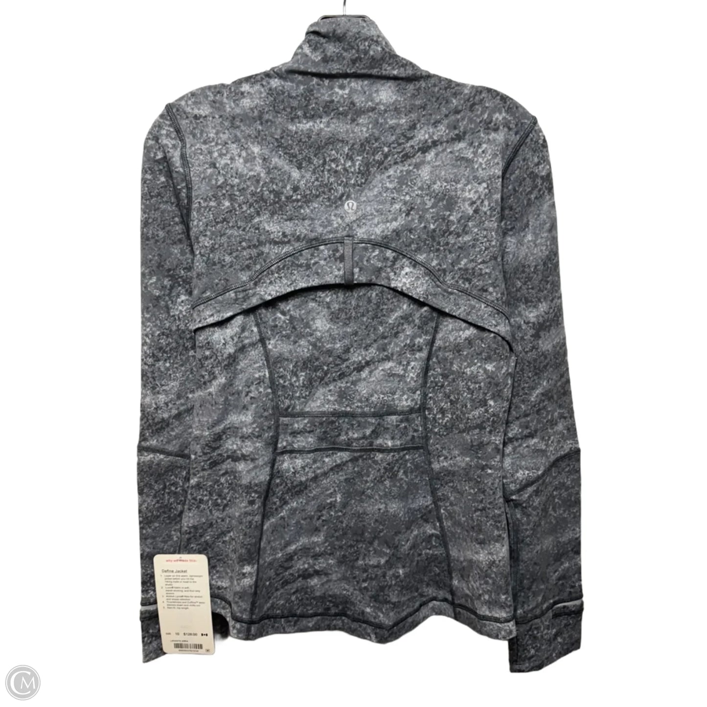 Define Athletic Jacket By Lululemon In Grey, Size: 10