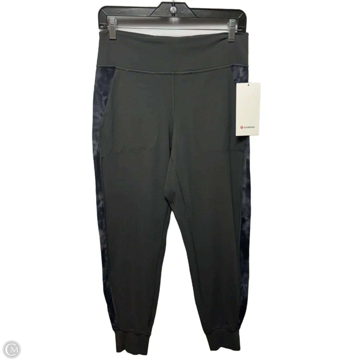 Align Jogger Athletic Pants By Lululemon In Black & Grey, Size: 10