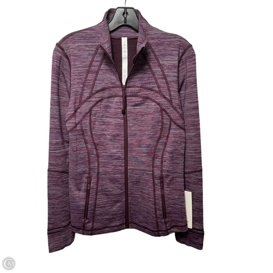 Define Athletic Jacket By Lululemon In Multi-colored, Size: 10