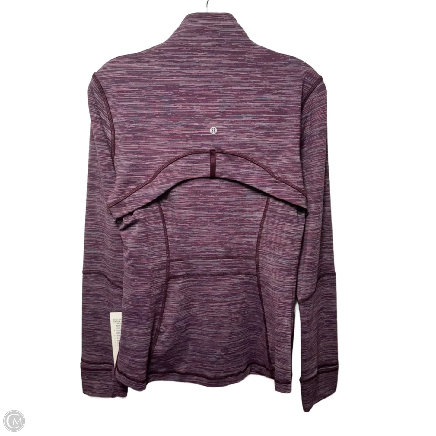 Define Athletic Jacket By Lululemon In Multi-colored, Size: 10