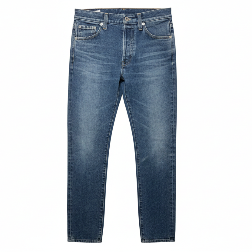 Alexxis Vintage Slim Jeans Skinny By Adriano Goldschmied In Blue Denim, Size: 4