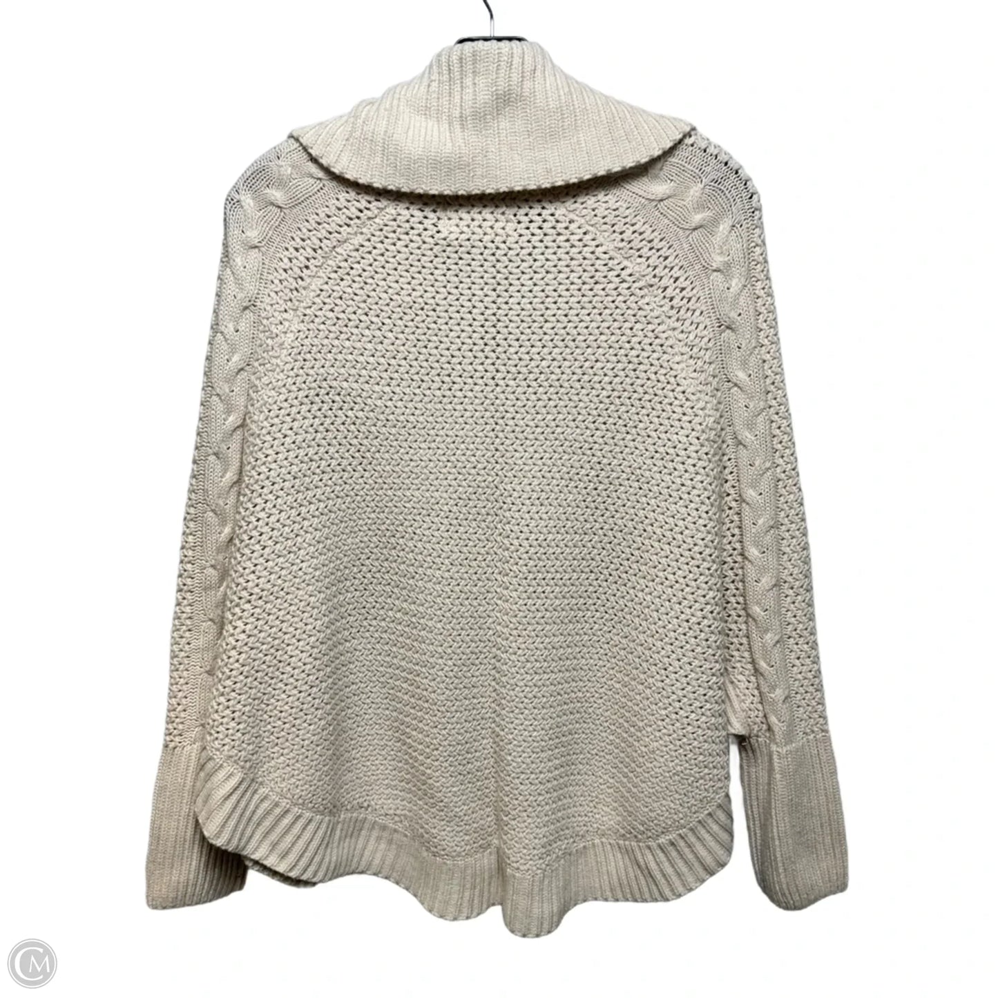 Sweater Cardigan Designer By Ugg In Cream, Size: Xs