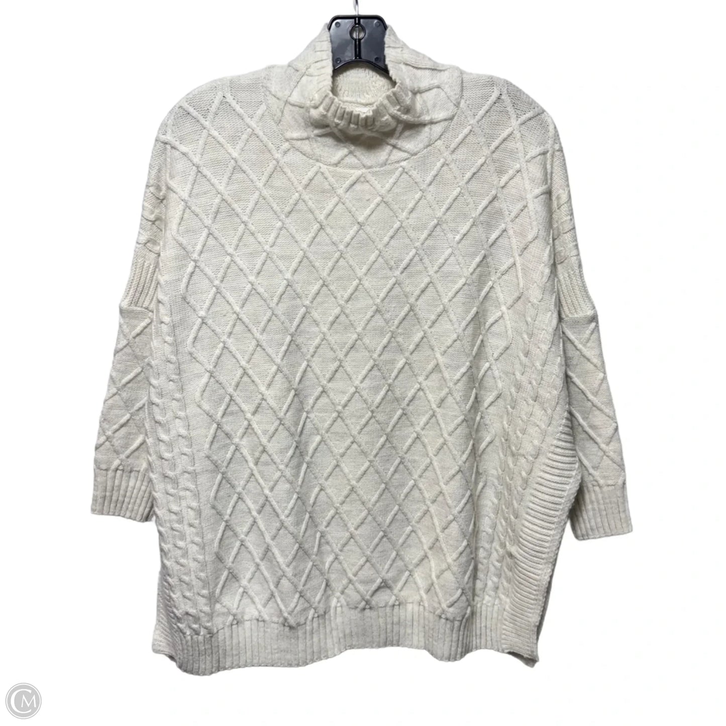 Lisbon Traveler Sweater By Mer Sea In White, Size: OSFM