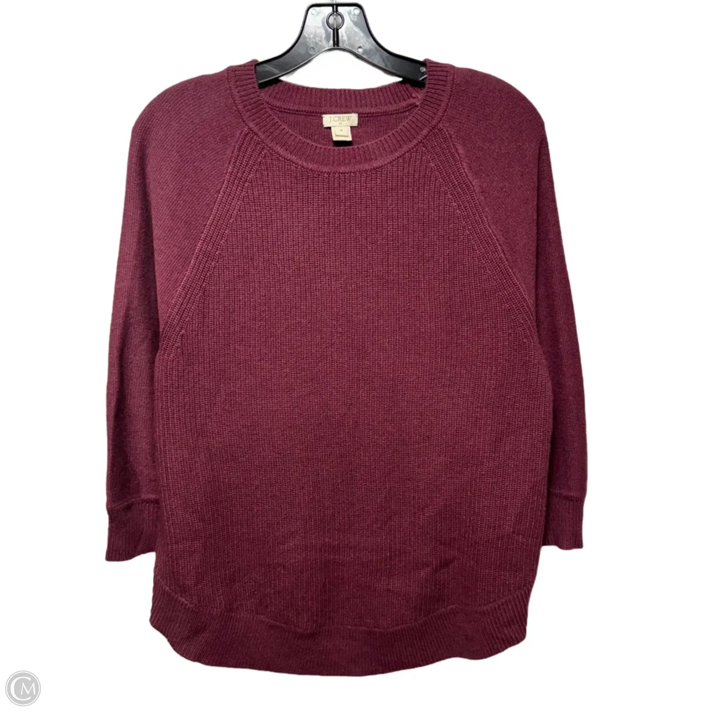 Sweater By J. Crew In Maroon, Size: M
