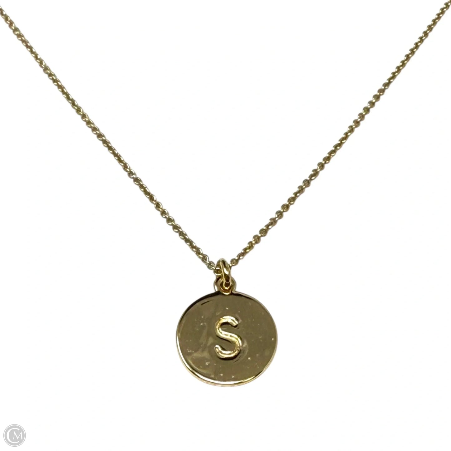 Initial Pendant Necklace Designer By Kate Spade