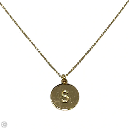 Initial Pendant Necklace Designer By Kate Spade