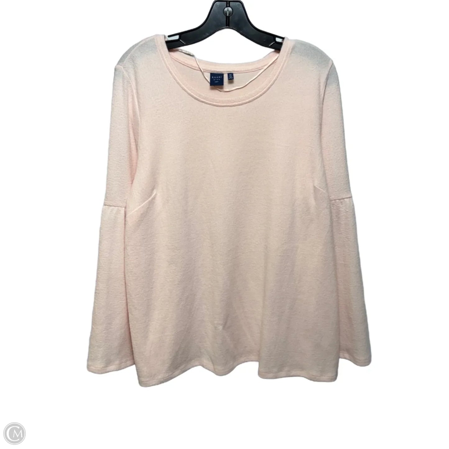 Sweater By Kaari Blue In Pink, Size: 1x