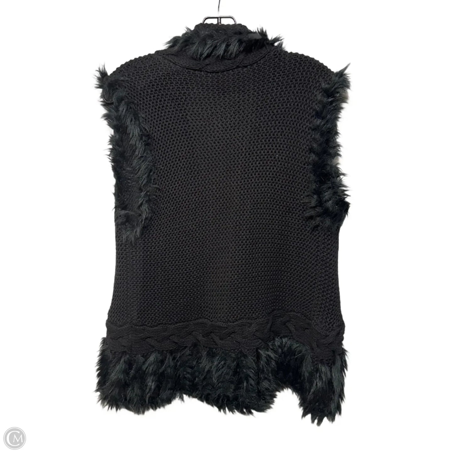 Trinette Vest Designer By Lilly Pulitzer In Black, Size: M