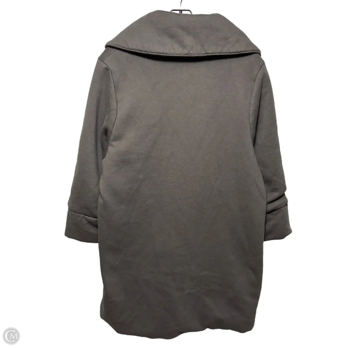 Jacket Puffer & Quilted By Free People In Grey, Size: L