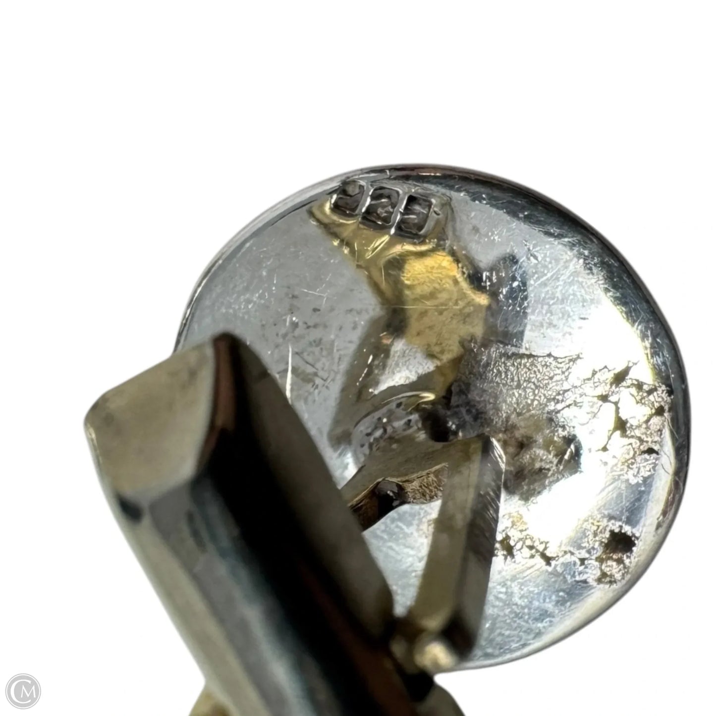 Sterling Silver Cuff Links
