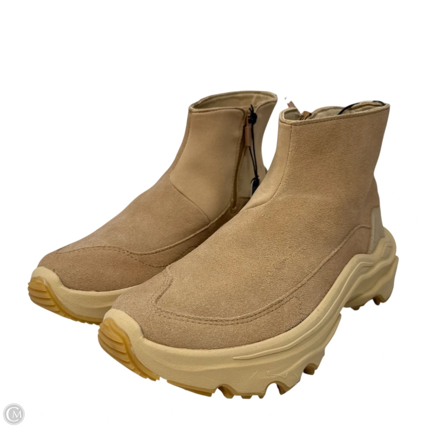Kinetic Breakthru Acadia Waterproof Boots In Tawny Buff/Ceramic By Sorel In Tan, Size: 9.5
