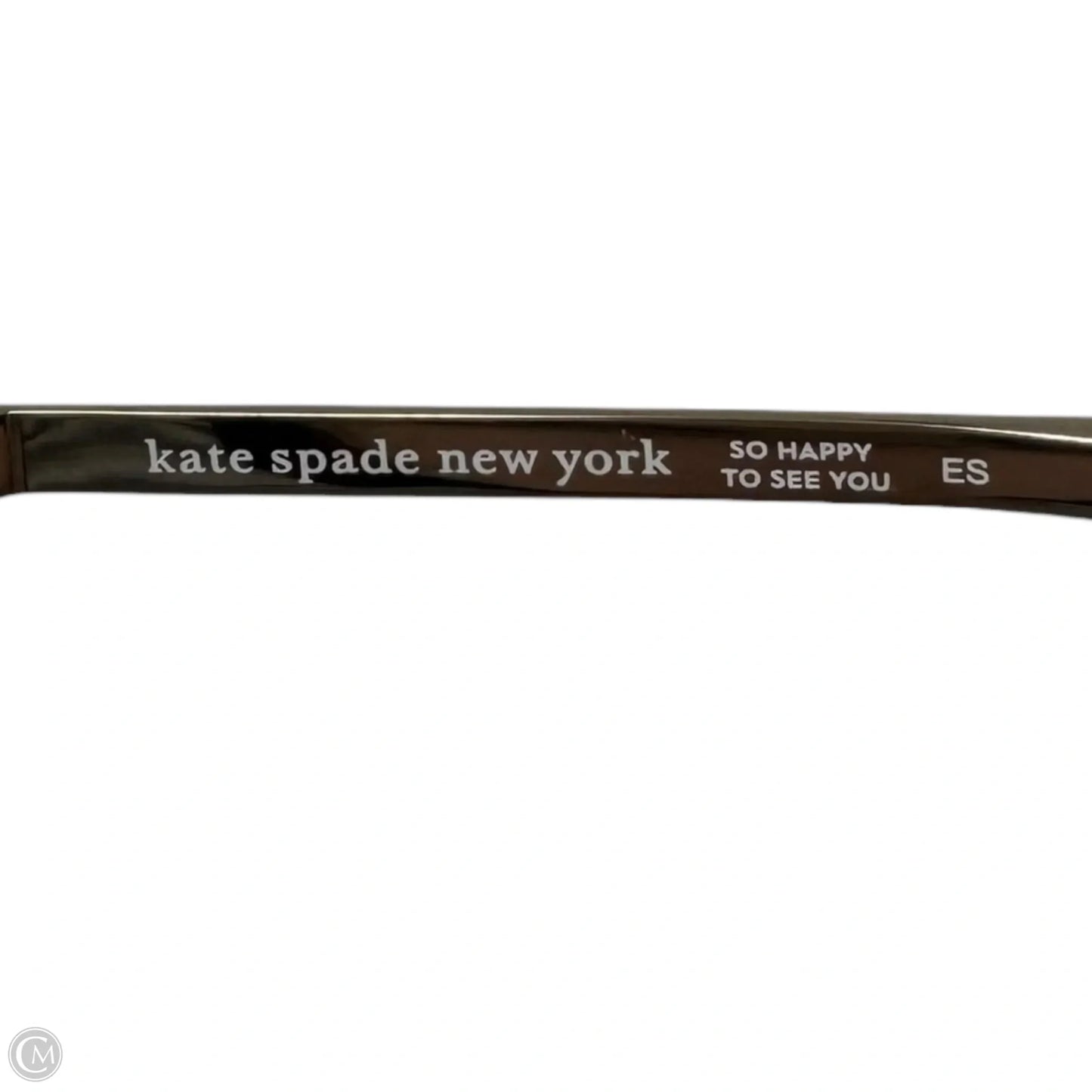 Clear Glasses By Kate Spade