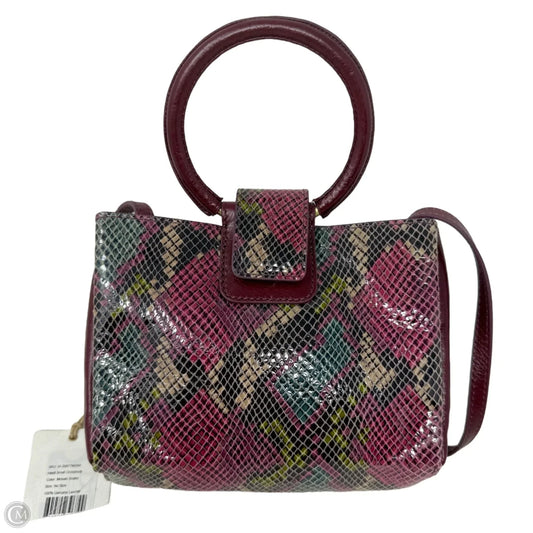 Heidi Leather Crossbody In Mosaic Snake By Hobo Intl, Size: Small