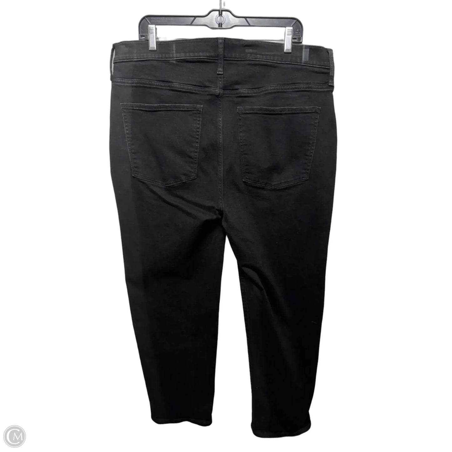 Stovepipe Straight Jeans By J. Crew In Black, Size: 20/35