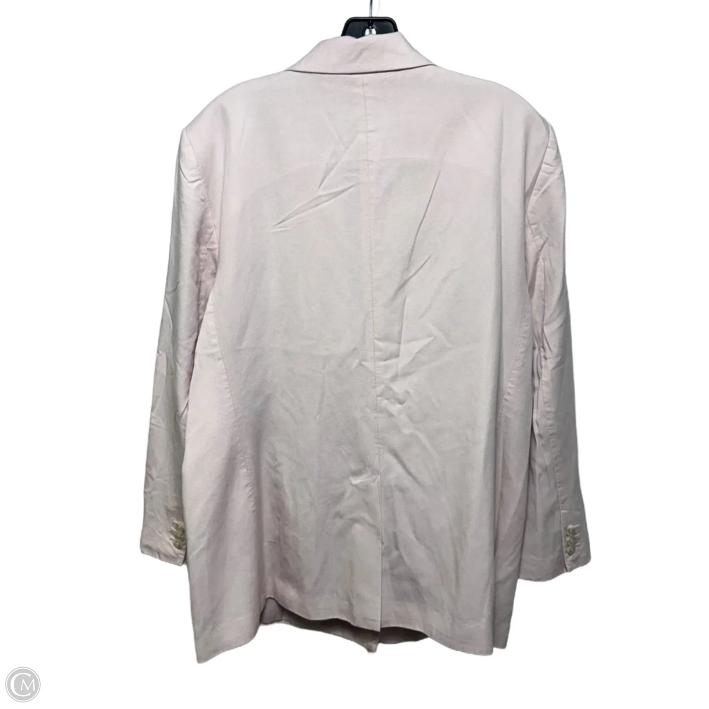 Blazer By Loft In Pink, Size: 14