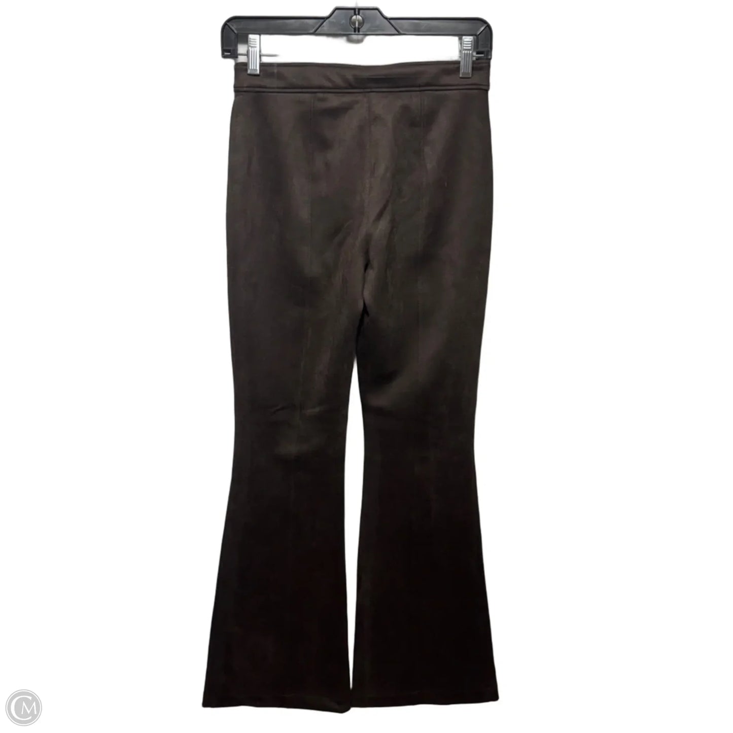 Faux Suede Pants Leggings By Spanx In Brown, Size: Sp