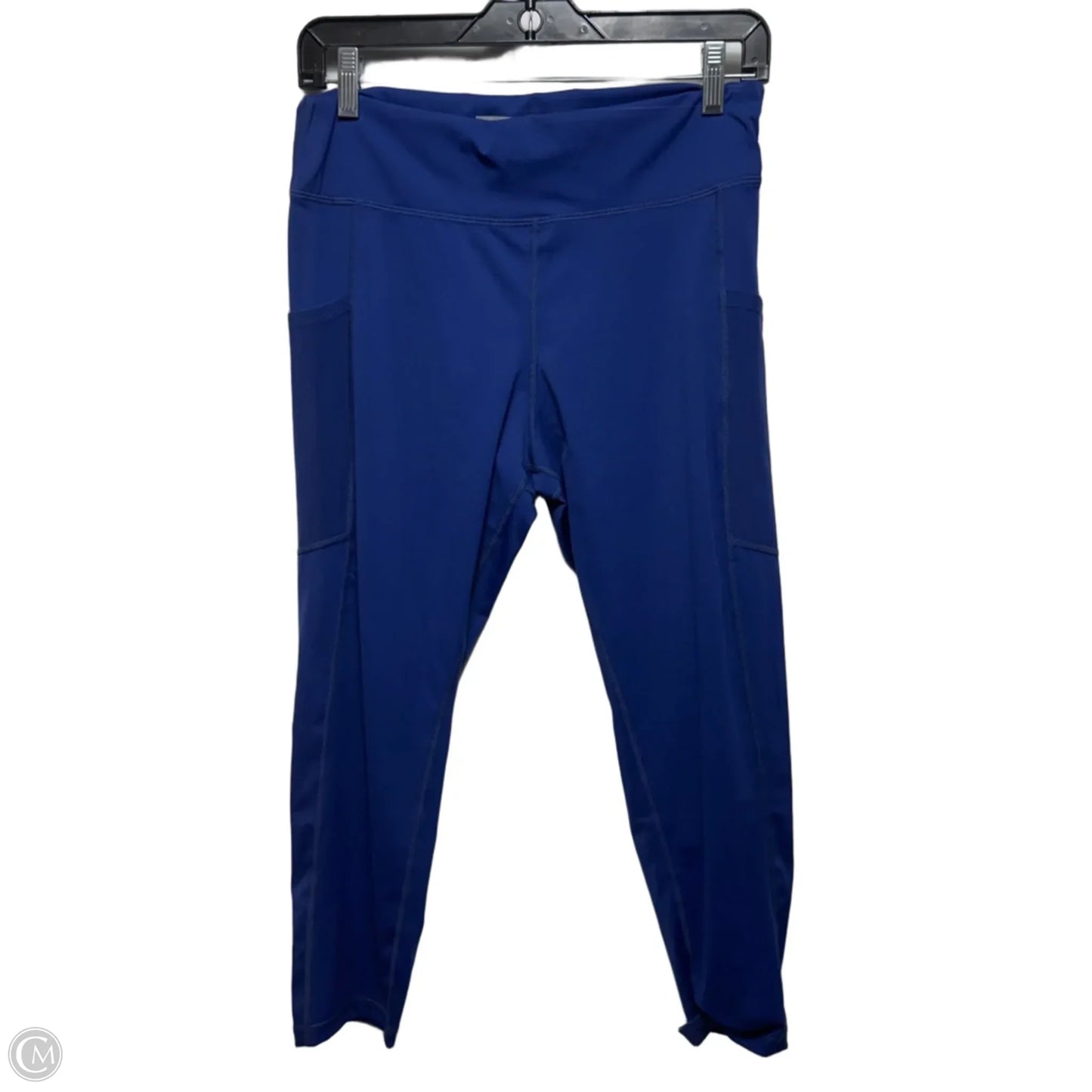 Athletic Leggings By Clothes Mentor In Blue, Size: L