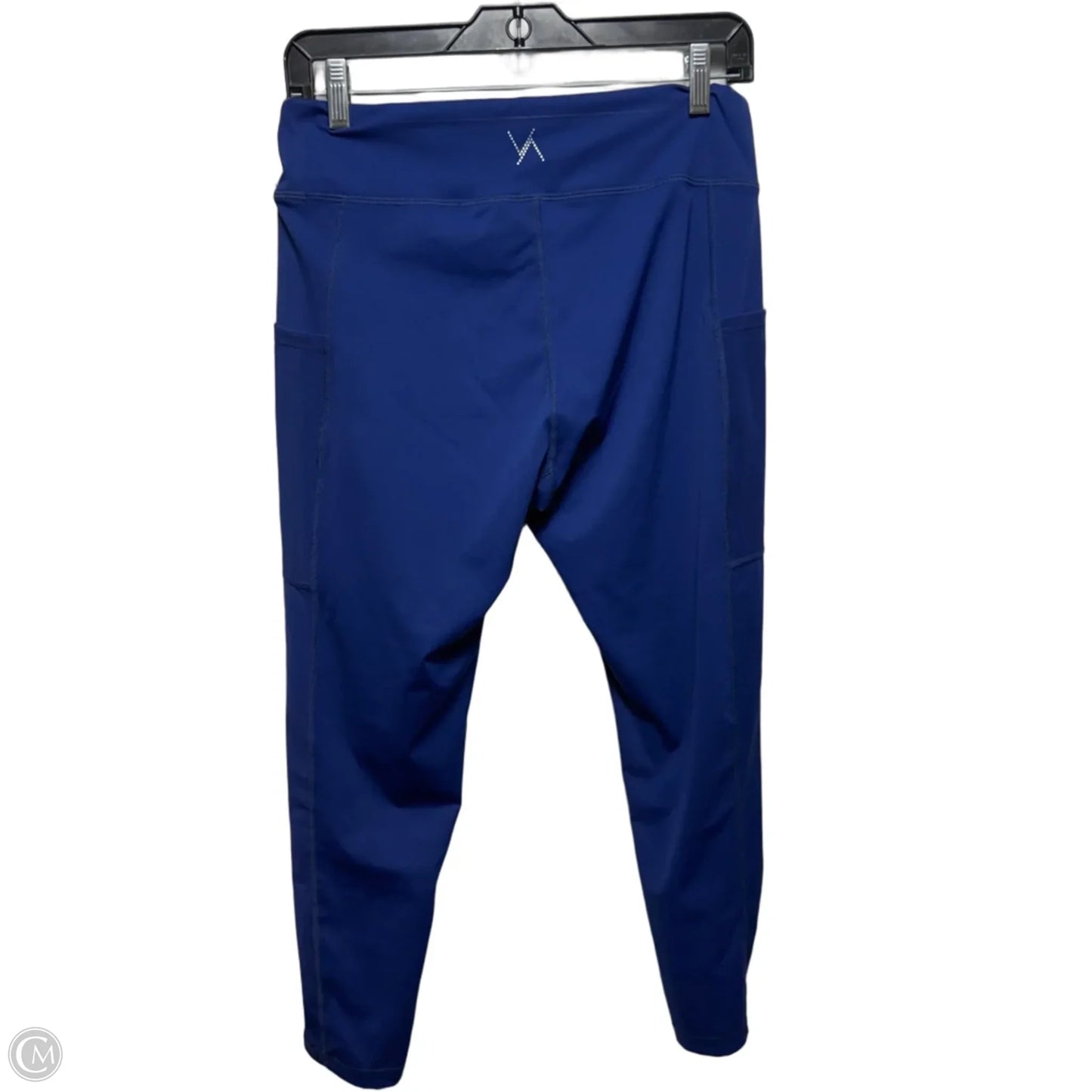 Athletic Leggings By Clothes Mentor In Blue, Size: L