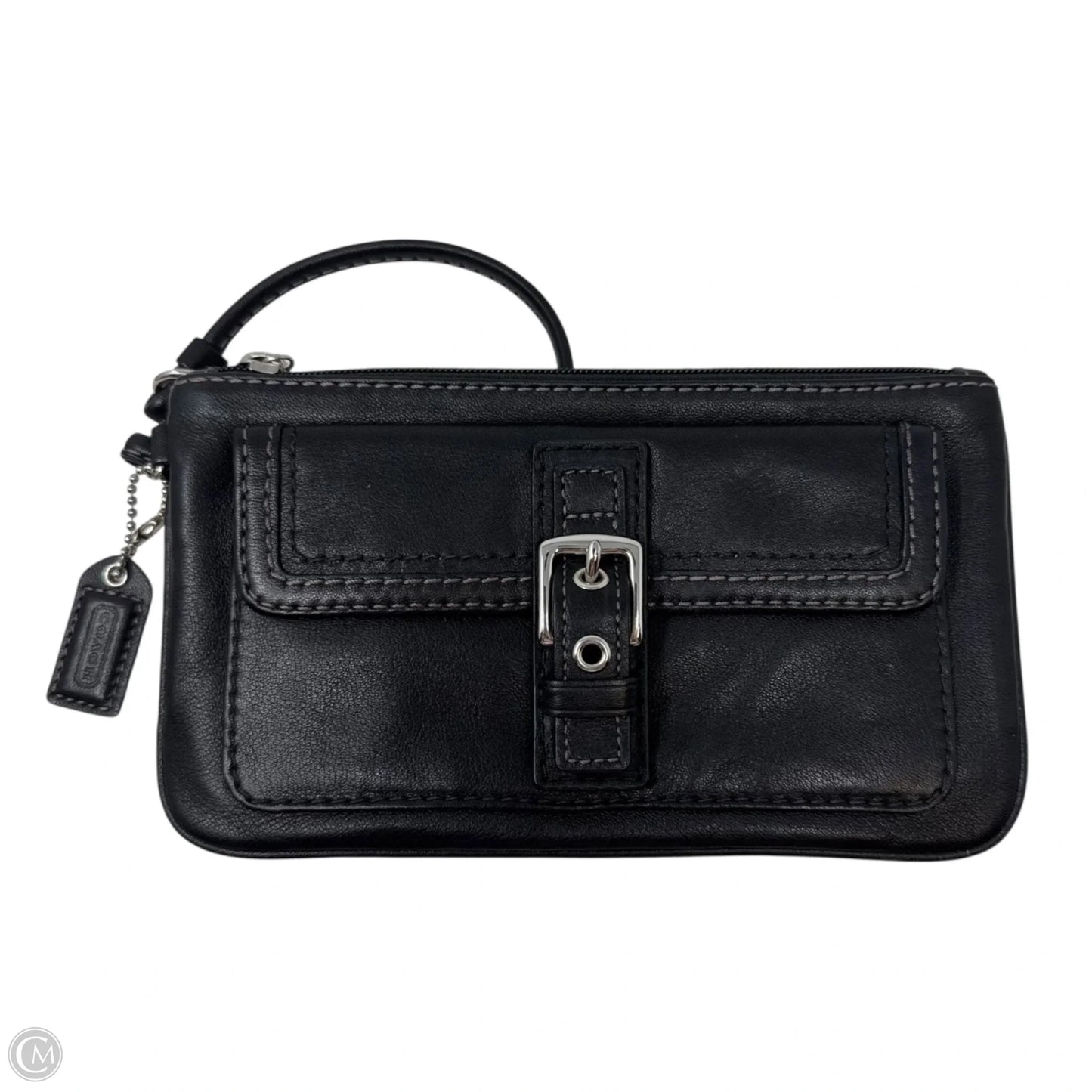 Vintage Wristlet Designer By Coach, Size: Medium