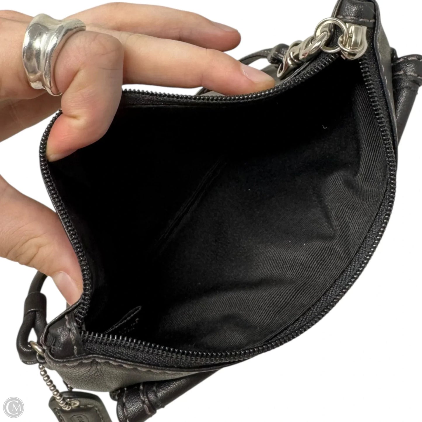 Vintage Wristlet Designer By Coach, Size: Medium