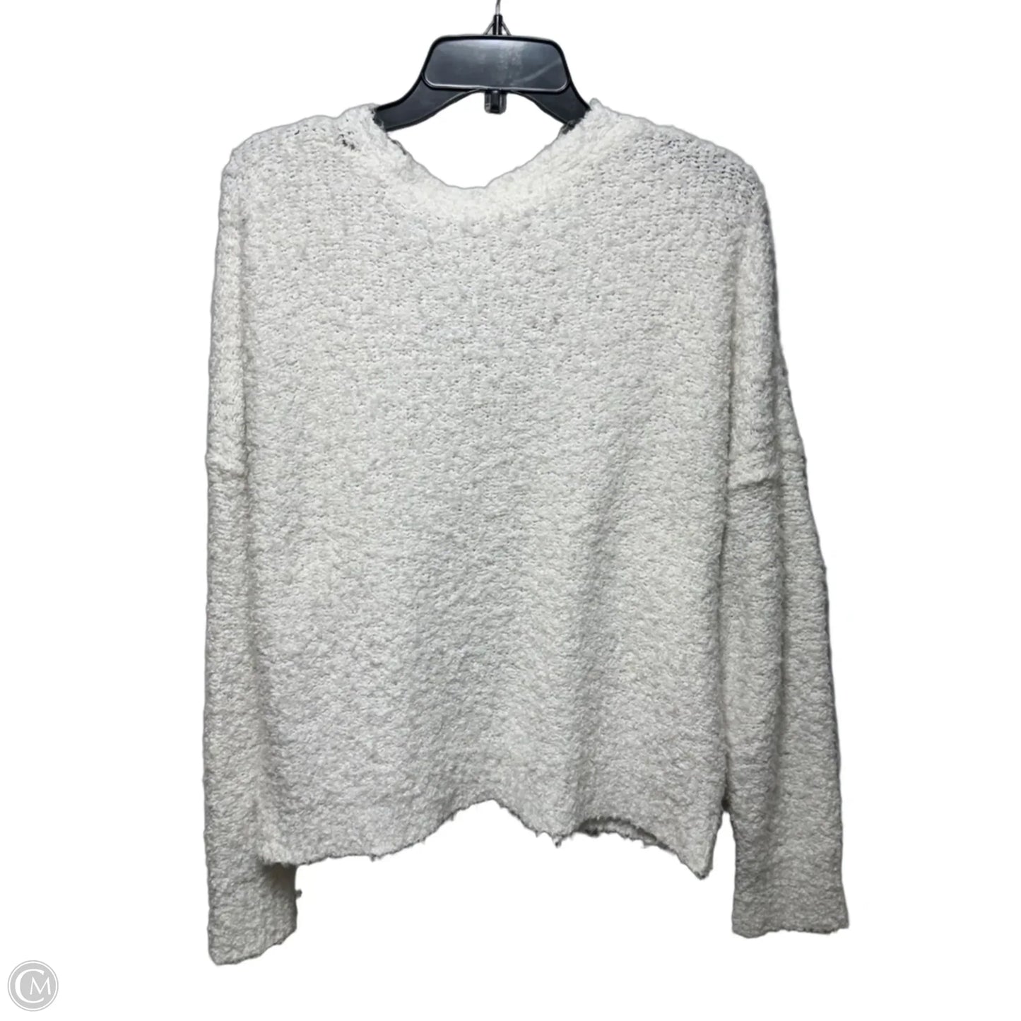 Sweater By Free People In White, Size: M