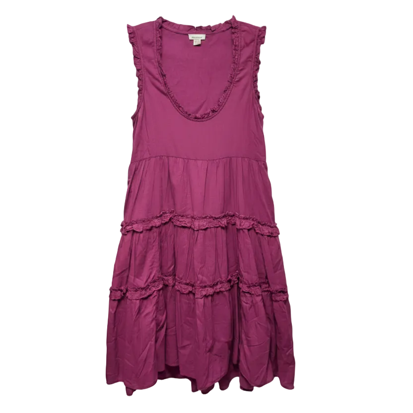 Easy Beauty Tiered Dress By Sundance In Pink, Size: XSP
