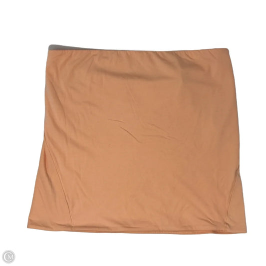 Wundermost Ultra-soft Nulu Tube Top By Lululemon In Peach, Size: M