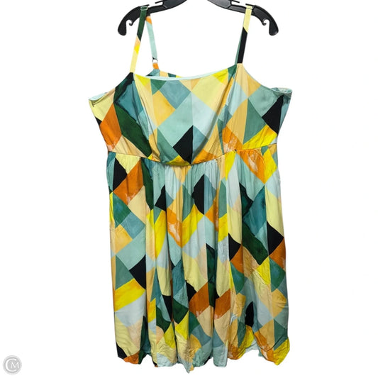 Dress Casual Short By Torrid In Multi-colored, Size: 3x