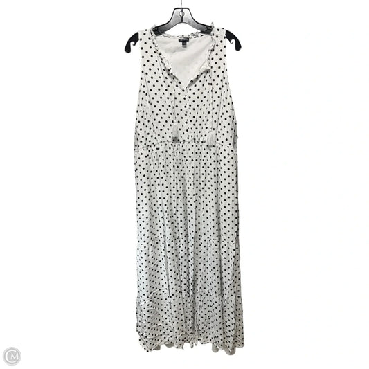 Dress Casual Maxi By Torrid In Polkadot Pattern, Size: 3x