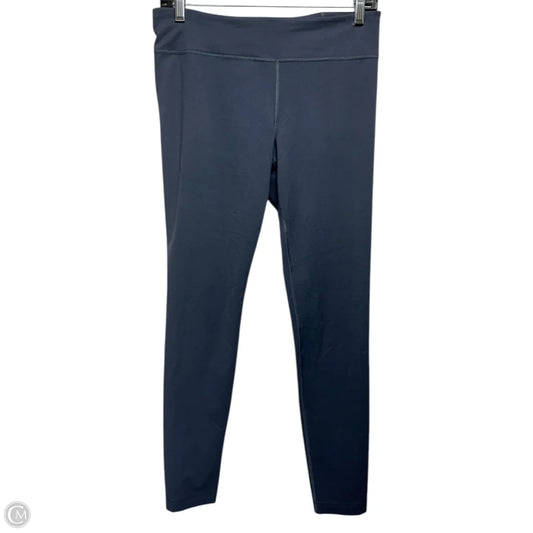 Athletic Leggings By Under Armour In Blue, Size: M