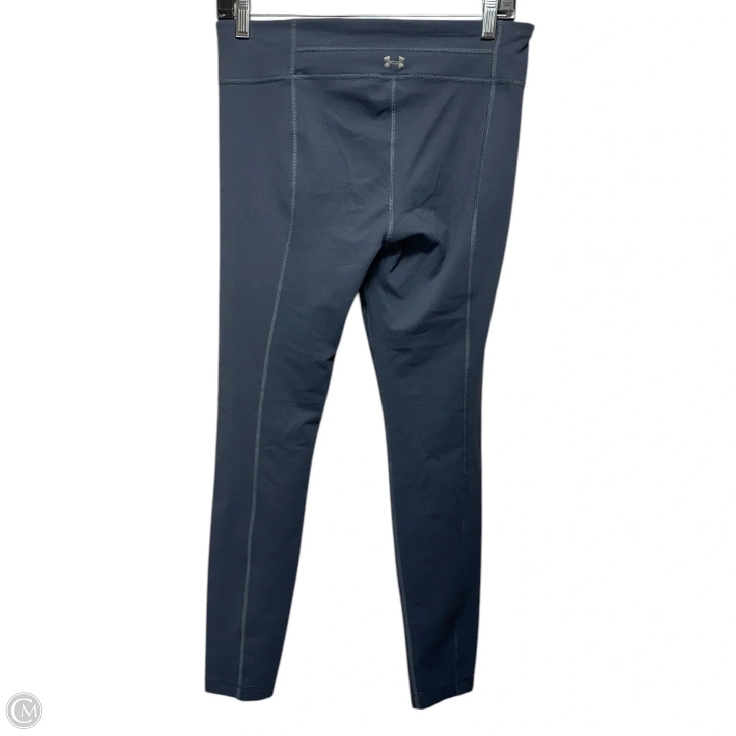 Athletic Leggings By Under Armour In Blue, Size: M